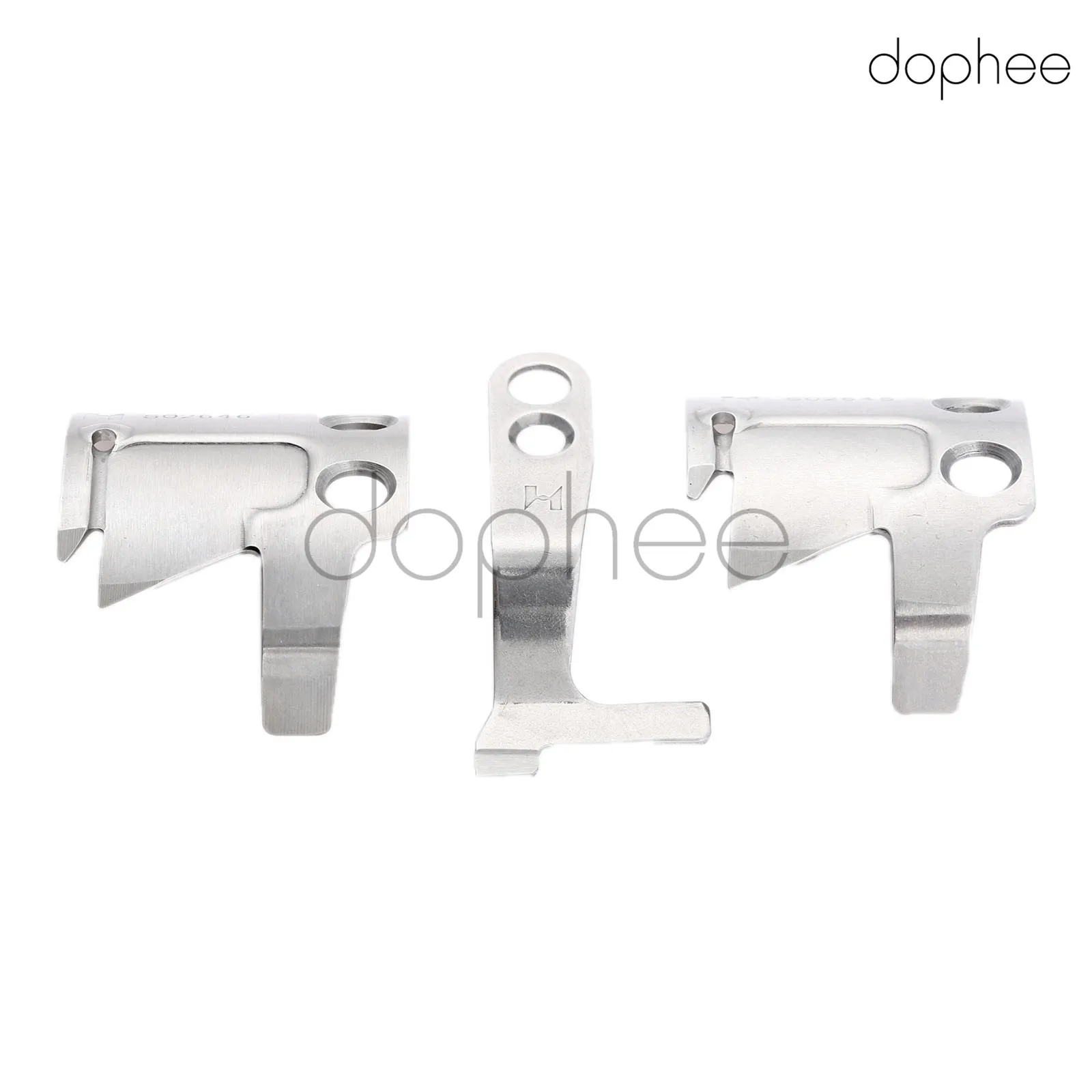Dophee 1 шт. швейная машина из нержавеющей стали лезвия ножей S02645 001 S02646 для швейной