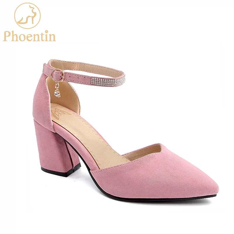 Женские туфли-лодочки на высоком каблуке с острым носком украшенные кристаллами