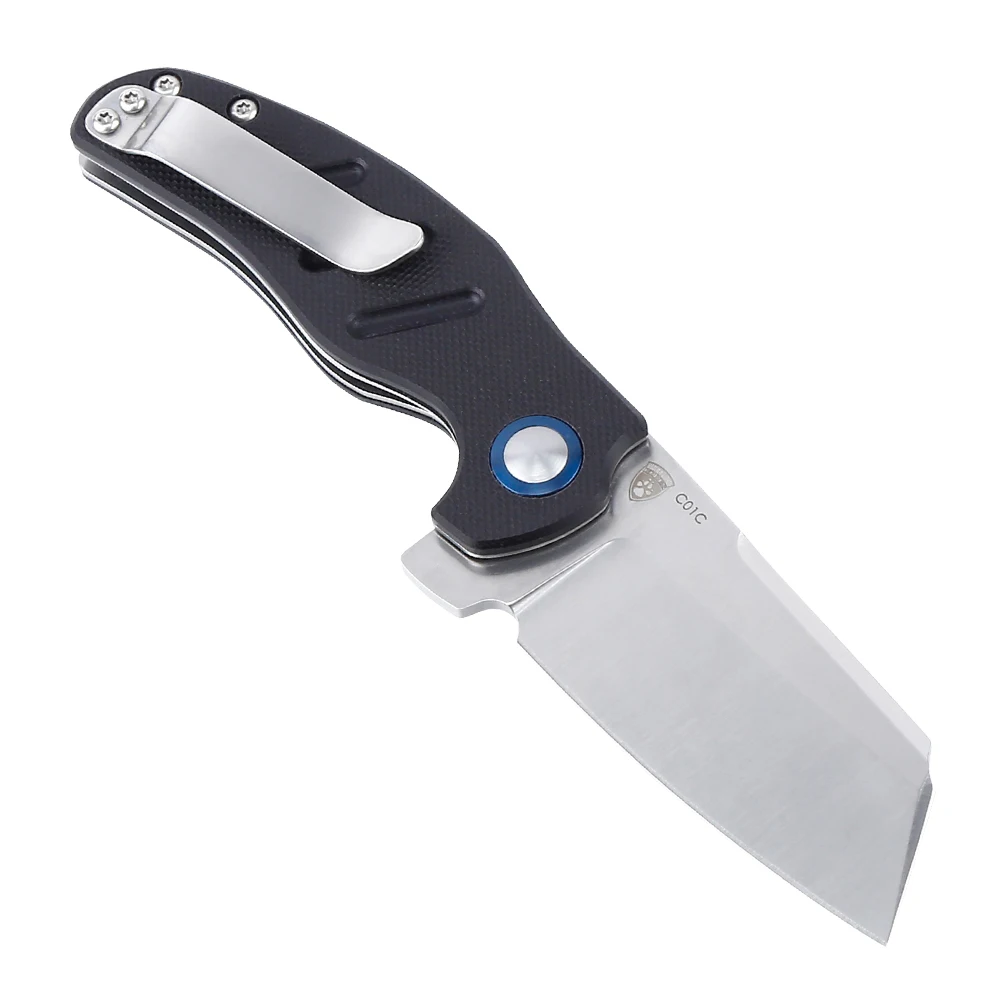 Kizer складной карманный нож C01C V3488C1 мини овчарка g10 Ручка Открытый campiing выживания Ножи edc инструменты
