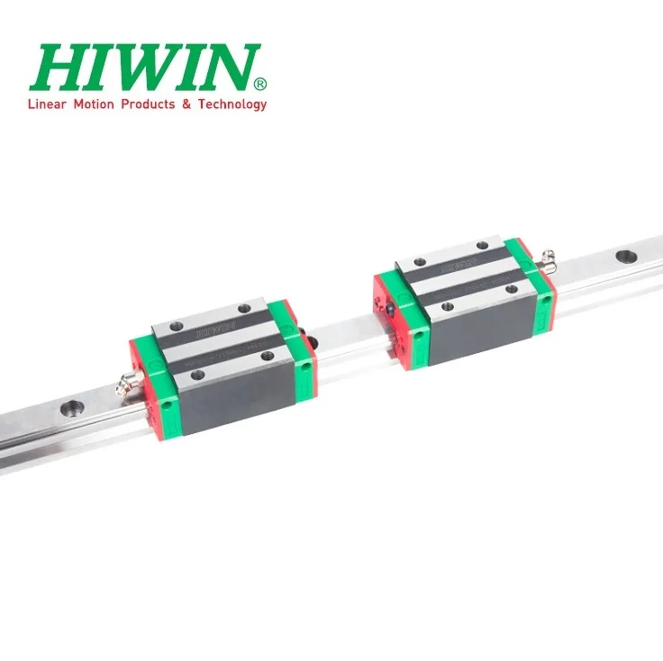 1 шт. 100% оригинальный Hiwin линейный рельс HGR30 L 2000 мм + 2 HGH30CA узкий блок ЧПУ