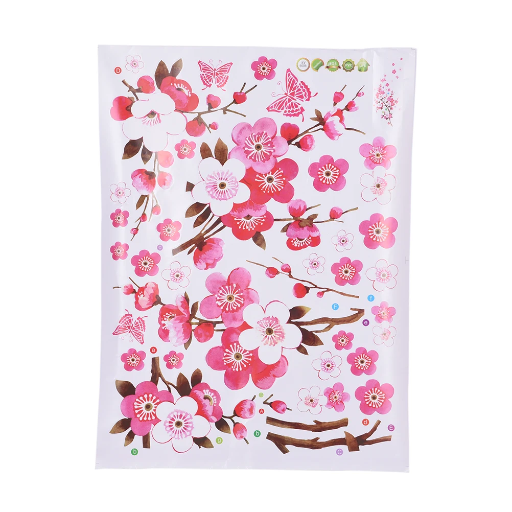 2017 новые наклейки на стену в виде вишни для детской спальни гостиной сделай сам