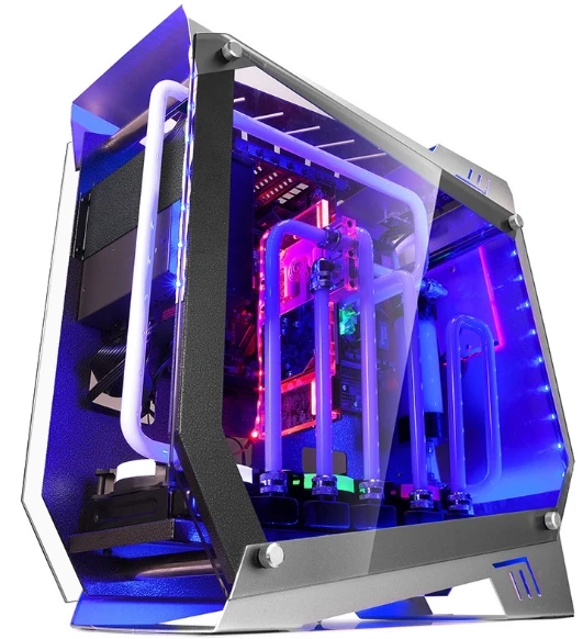 Игровой Компьютер i7 7700k 8/16 ГБ ОЗУ 120 ГБ/1T GX1080 21 5/23 6/27 дюймов | Компьютеры и офис