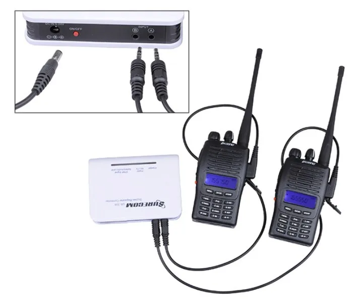 Горячая Распродажа SR-328 дуплексный ретранслятор контроллер с 2 шт. Китай