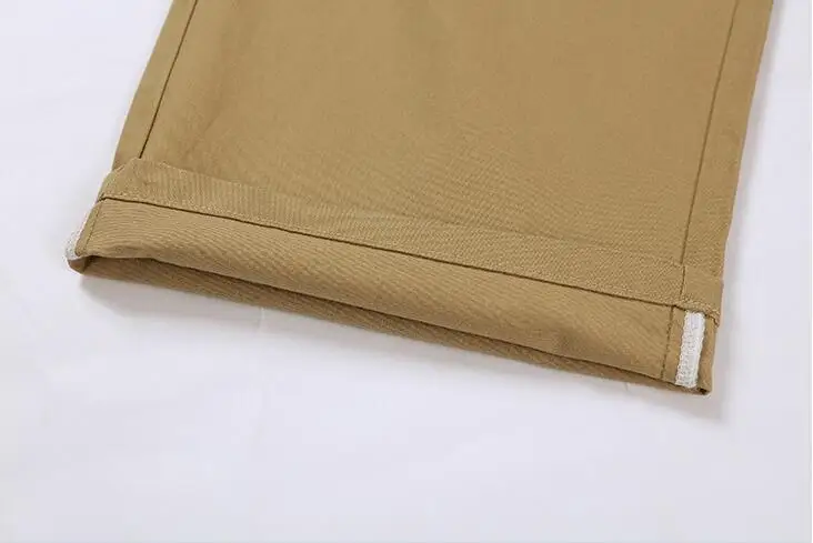 MFERLIER, мужские повседневные штаны, 10XL, прямые брюки, большие размеры, 7XL, 8XL, 9XL, хаки, тянущиеся, Осенние, 50, 52, эластичные штаны, Формальные