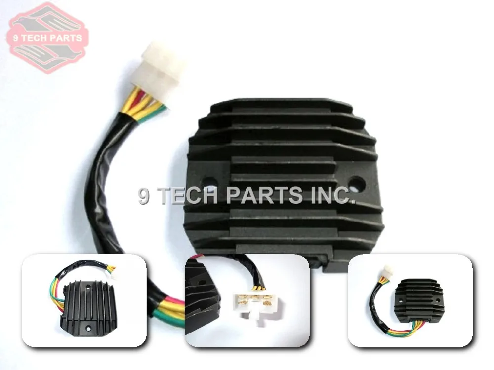 

Motorcycle Voltage Regulator Rectifier DR600 GN450 GS650/GL/GT/KAT GS1100 Regulator 5 6 7 pins available optional select