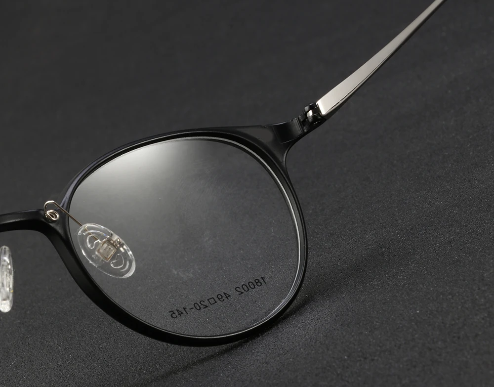 Yong Lan TR90 Round Glasses Frame With Myopia Prescription lens Women Assembly Customized Optical Astigmatism Anti Reflective |
