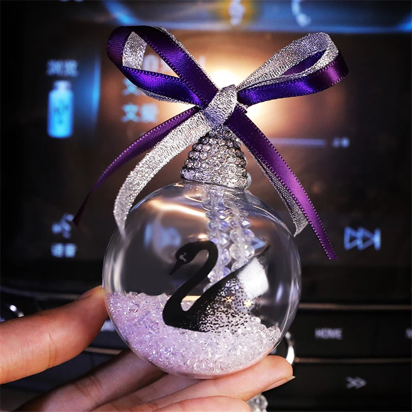 Хрустальная подвеска для автомобиля висячие украшения авто интерьер зеркало