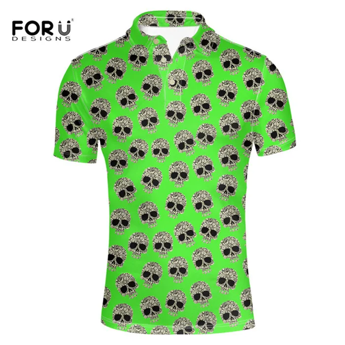 FORUDESIGNS/много животных рубашка с принтом Повседневная летняя футболка с коротким рукавом Мужская Новинка дышащие свободные топы уличная XXXL - Цвет: CC1586CS
