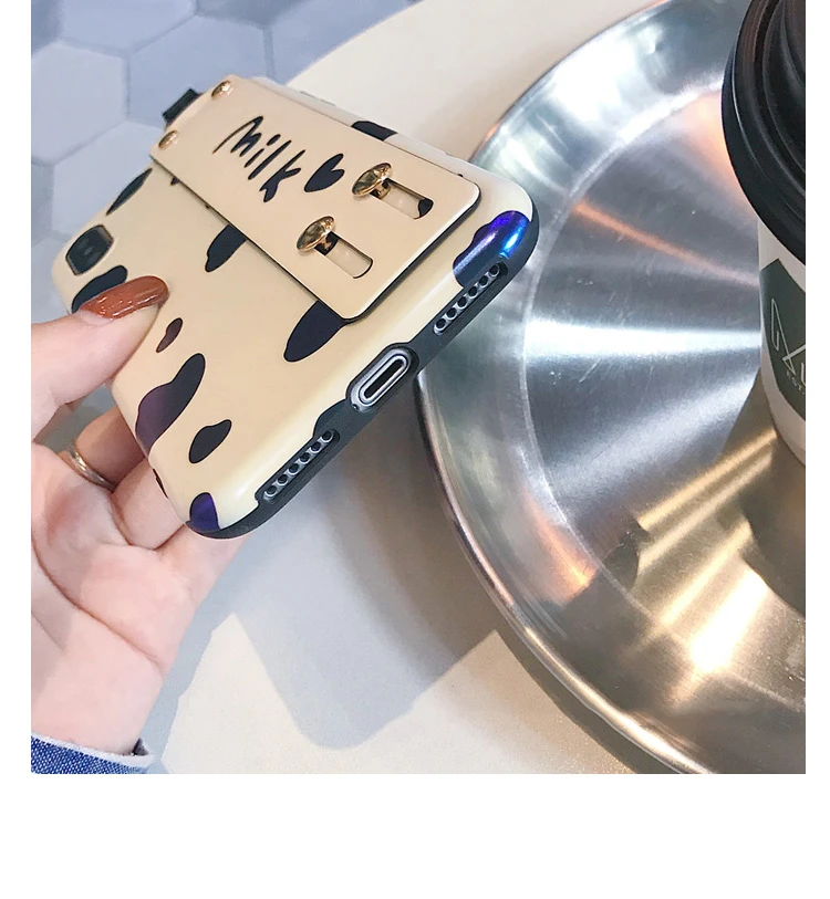GlamPhoneCase чехол для iPhone X чехол для iPhone 6 6 S 7 8 Plus Blu-Ray Мультфильм задняя крышка модный ремешок Капа