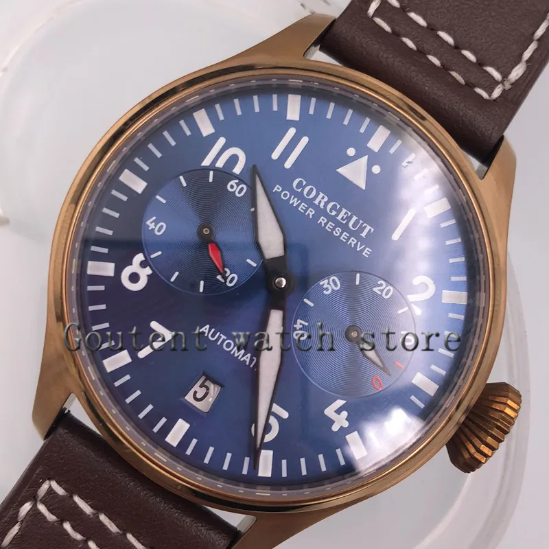 Новые мужские часы Seiko s кинетические автоматические водонепроницаемые с