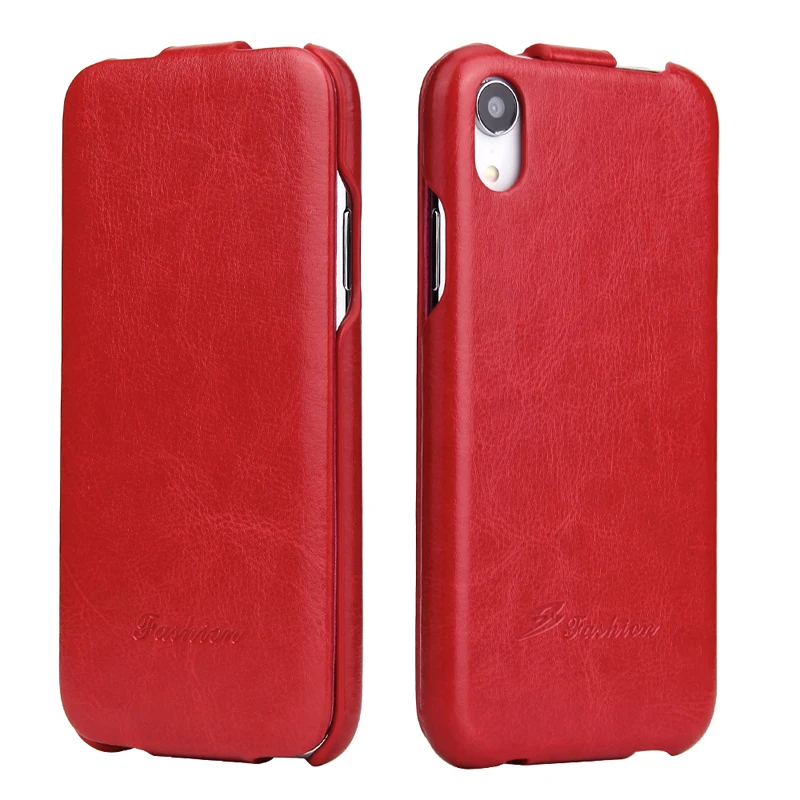Fierre Shann брендовый Вертикальный кожаный флип-чехол для телефона для iPhone Xs Max XR X 8 7 Plus Классическая мода Натуральная кожа оболочка