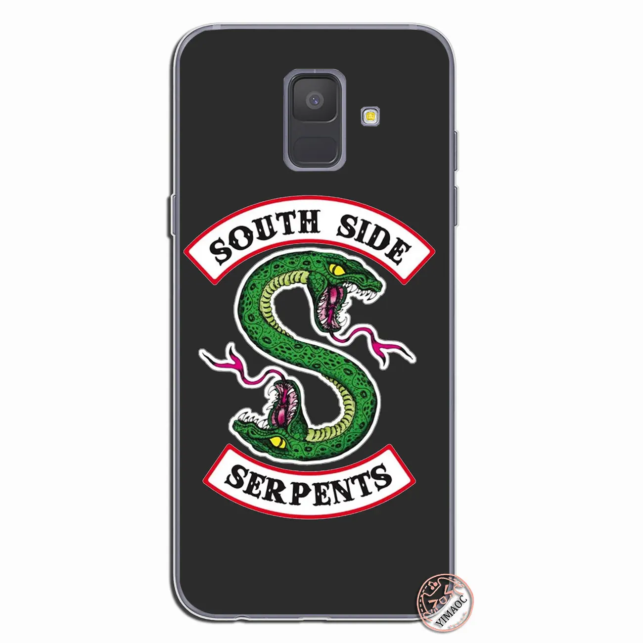 Ханука "South Side serpents" мягкий чехол для samsung Galaxy J8 J3 J4 J5 J6 J7 Duo A2 Core A5 A9 A8 A7 A6 плюс - Цвет: 1
