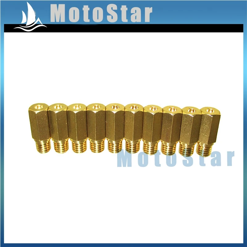 Основной струйный карбюратор #180 182 185 188 190 192 195 198 для Keihin 200 205 PWK PE OKO KOSO|Ножные