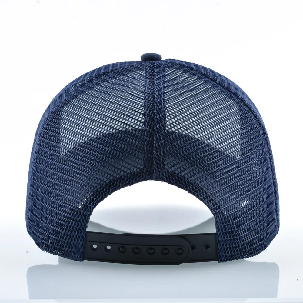 Кепка бейсболка сетчатая для мужчин и женщин дышащая с козырьком летняя|Мужские