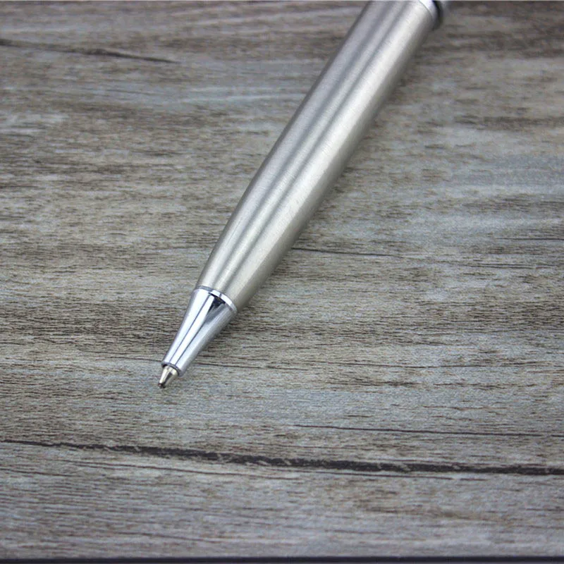 silver ballpoint Pen Promotional School Office supplies roller ball pens high quality men women business gift 024 | Канцтовары для