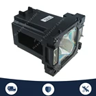 Лампочка для проектора, лампочка для SANYO, лампочка для замены с корпусом, бесплатная доставка