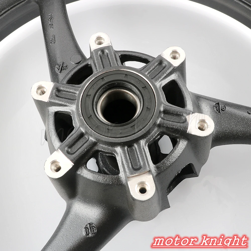 Передний обод колеса из сплава для Мотоцикла Suzuki GSXR 600 750 2008 2009 2010 K8 & GSXR1000 2011 K9