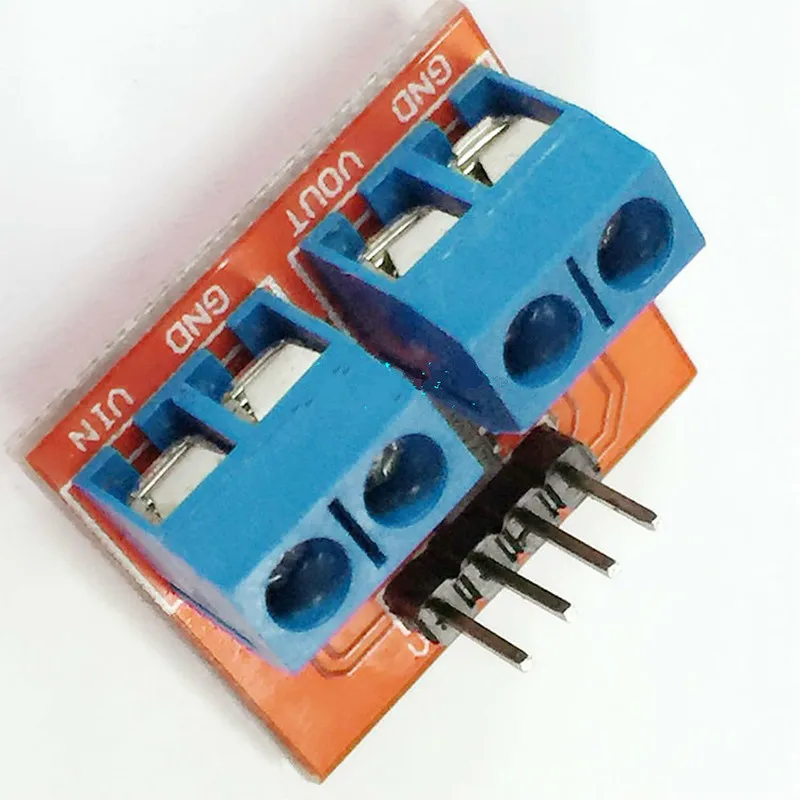 1* Напряжение тока сенсор voage сенсор ток сенсор модуль для Arduino тестер напряжения тока 5 В DC 3-25 в 0-3A доска# Hbm0286