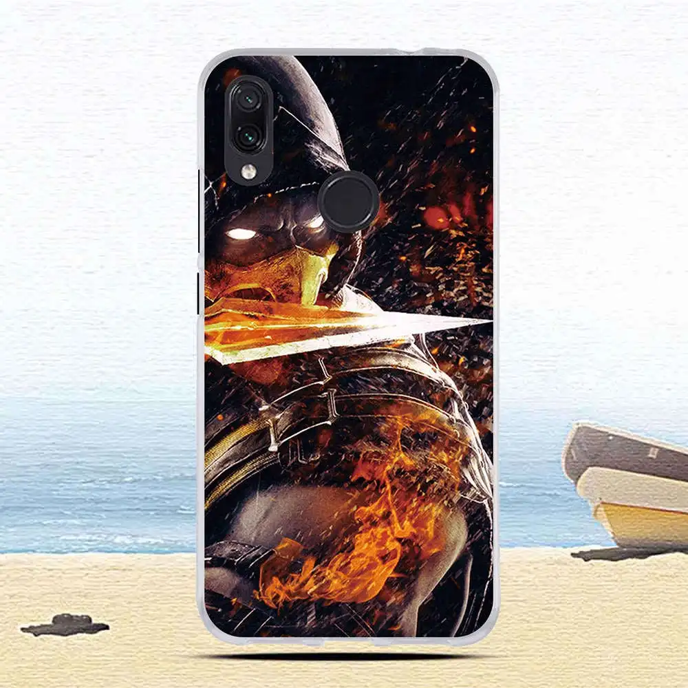 Силиконовый чехол для Xiaomi Redmi Note 7, чехол 6," с милым цветочным принтом, чехол для телефона s для Xiomi Redmi note 7 pro, fundas Coque - Цвет: 23