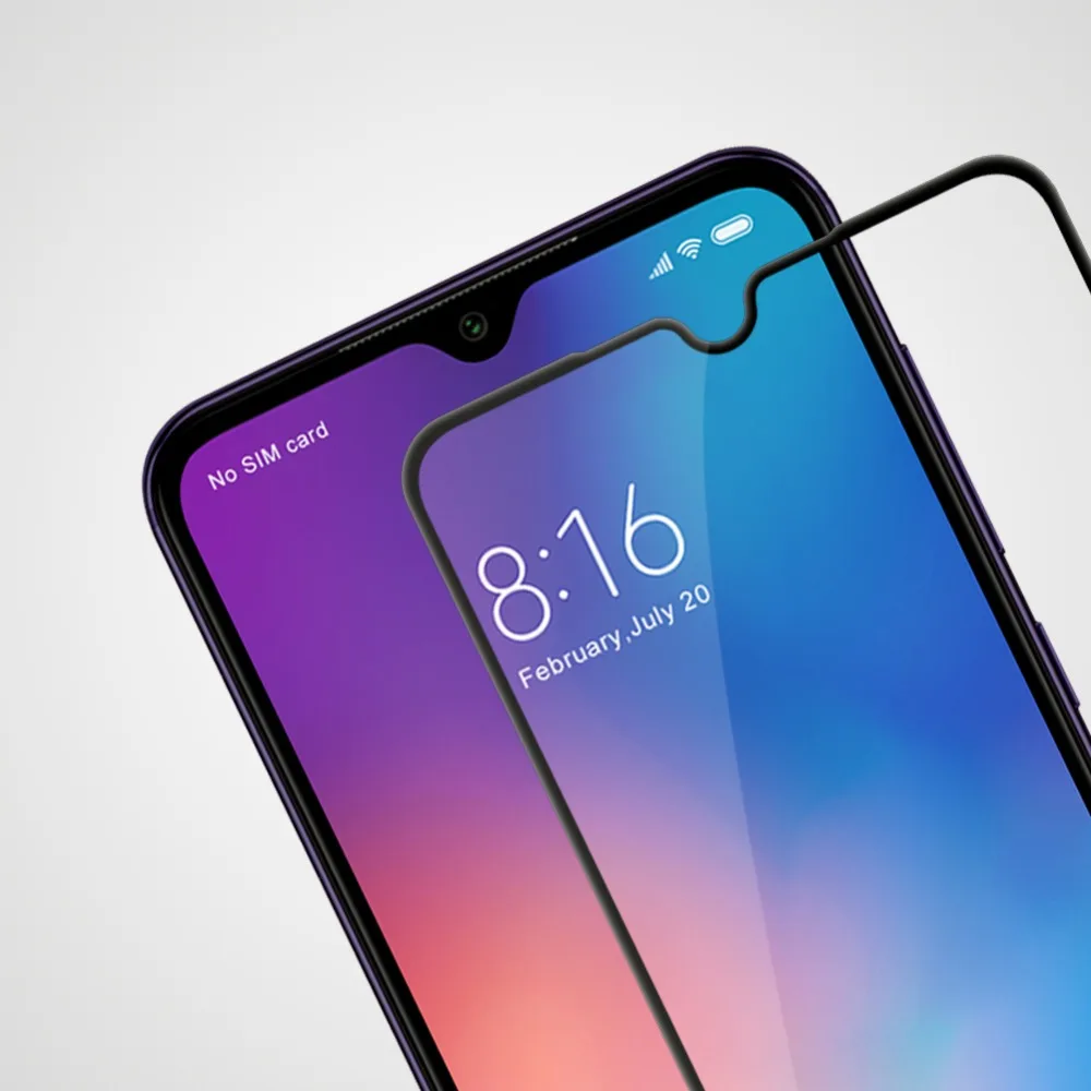 Закаленное стекло с полным покрытием для Xiaomi Mi 9 SE NILLKIN CP + защита экрана Mi9 |