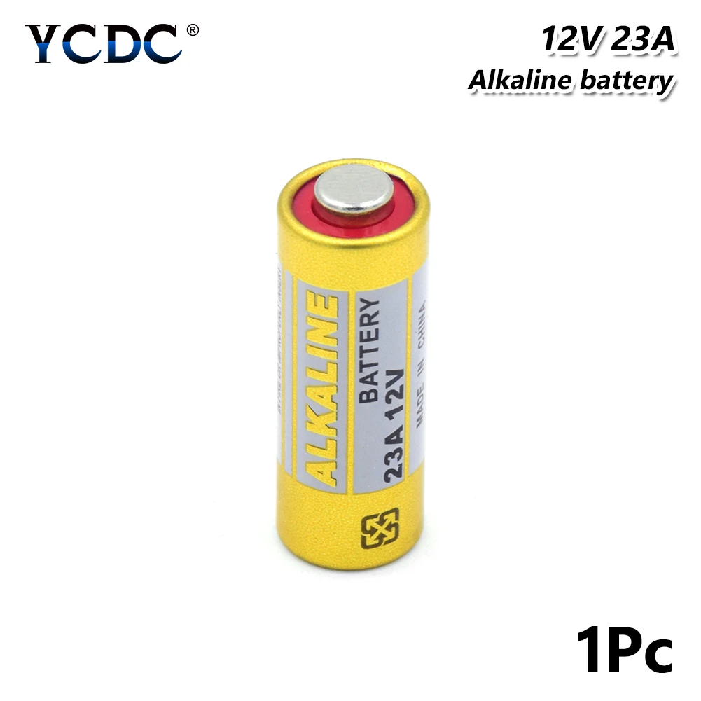1 PCS YCDC 12 В щелочная сменная батарея 23A 23GA MS21 A23 E23A V23GA батареи батарея для дистанционного управления дверной звонок - Цвет: 1 PCS