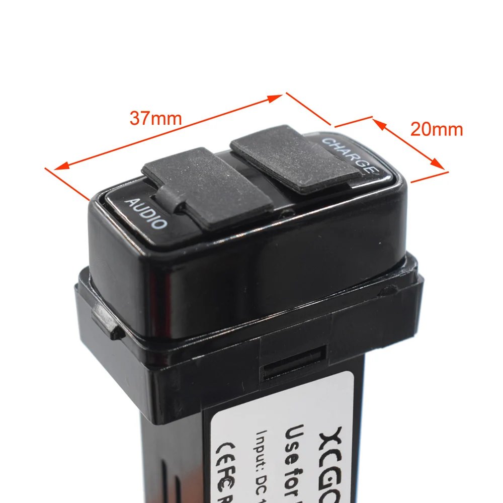 Разъем XCGaoon для автомобиля специальный выделенный 5 в 2 1 А USB интерфейс адаптер