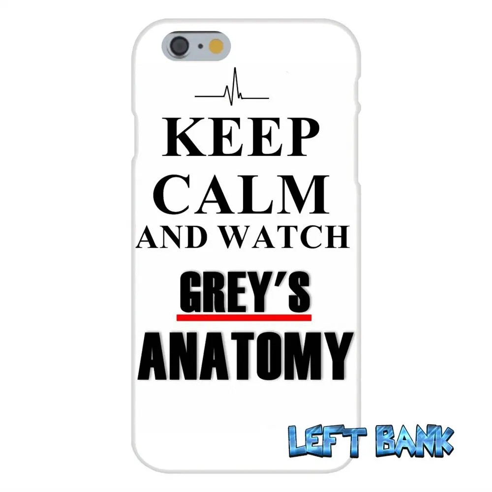 Keep Calm I Have His On Greys анатомический мягкий чехол для телефона Huawei P Smart Mate Honor P8 P9 P10 P20 Lite