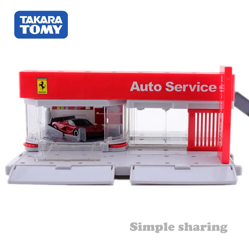 Набор моделей Takara TOMY TOMICA для строительства автомобиля литые образовательные