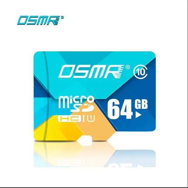 Бренд OSMR, карты памяти, Micro sd карта, класс 10, карта памяти, 8 ГБ, 16 ГБ, 32 ГБ, 64 ГБ, Micro sd карта, 50 PS/1 BagC