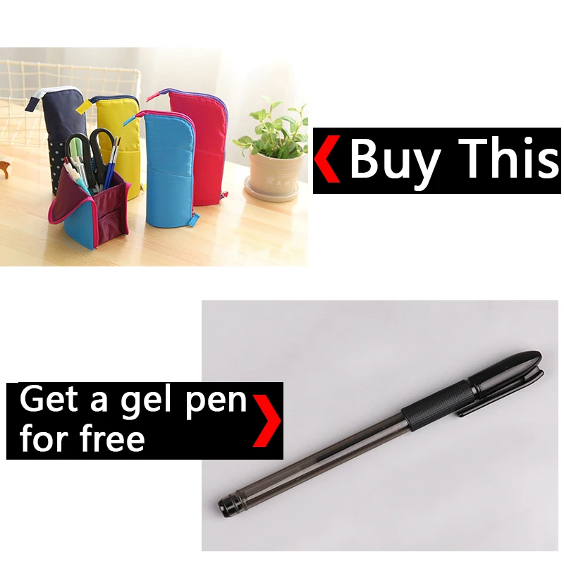 Многофункциональный чехол для карандашей с деформацией переносной вертикальный