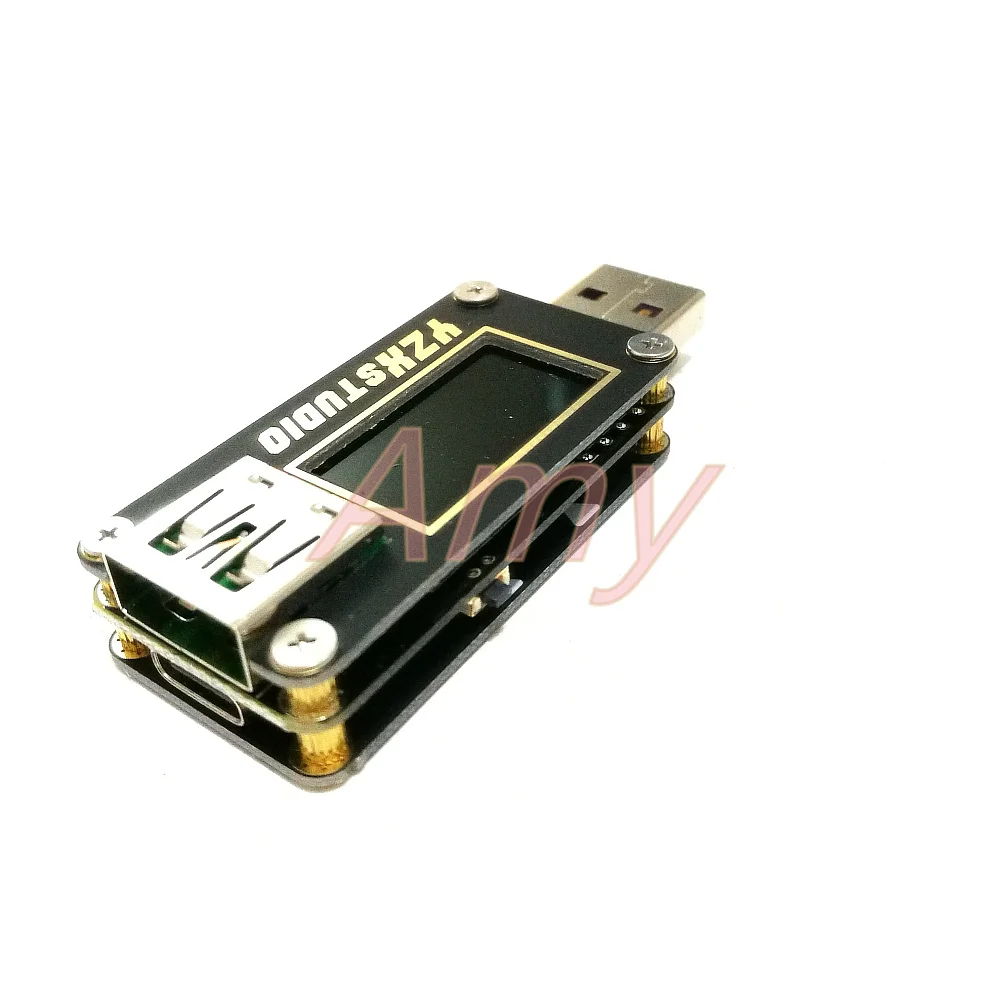 Тестер цветного измерителя емкости и напряжения USB QC4 PD3.0 MFI PPS|potentiometer a10k|potentiometer