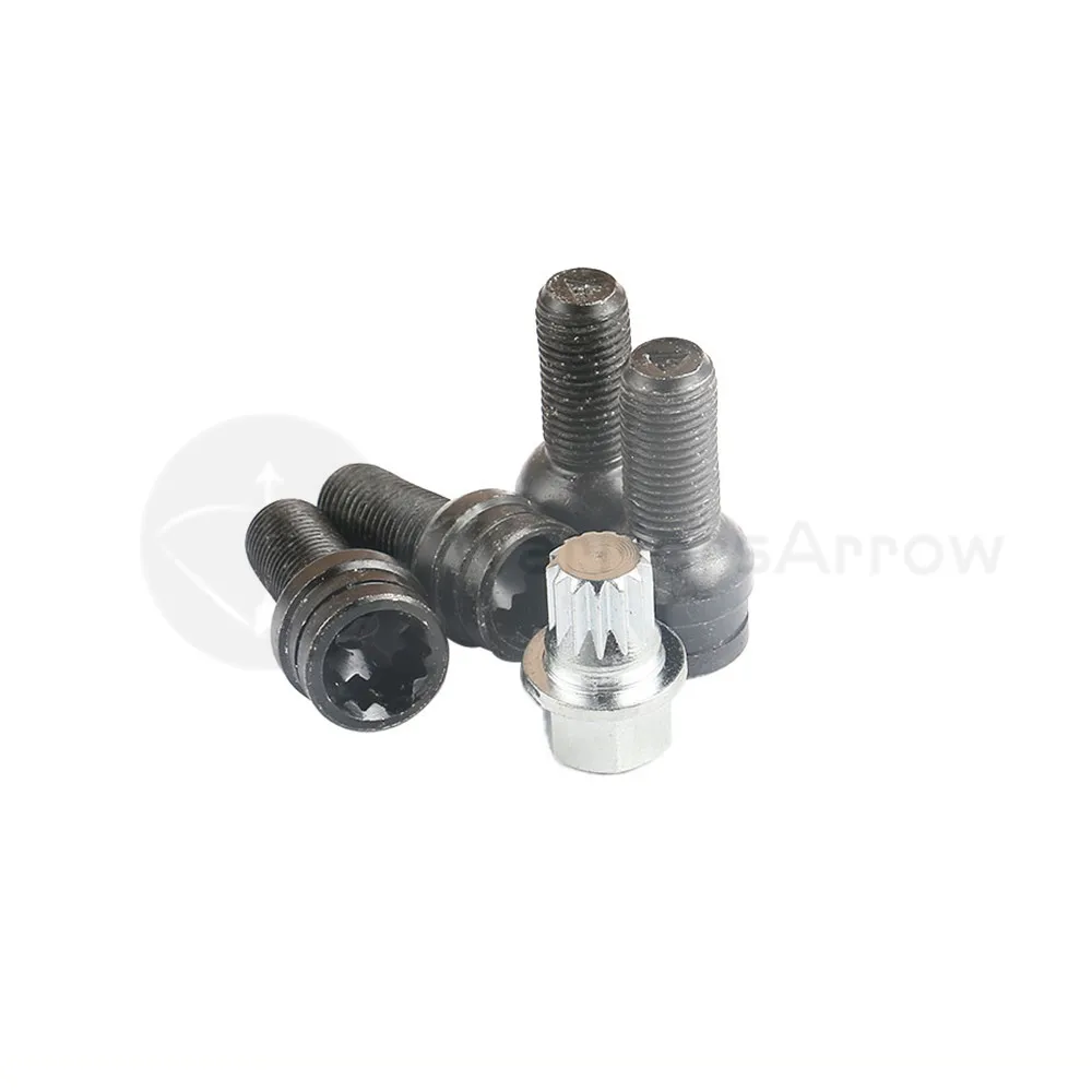 8D0601139F 002 для VW Golf Jetta Passat Audi A4 A6 A8 TT x5 набор противоугонных колес Болт блокировка
