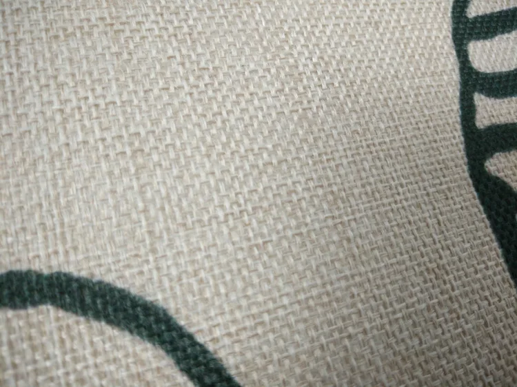 40*60 см прямые продажи ретро велосипедный коврик из хлопка и льна + губка ПВХ