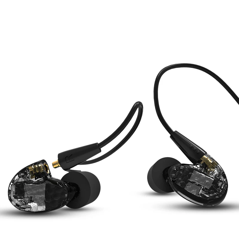 Tingker тройной Ноулз движущаяся железная сбалансированная арматура IEMS HIFI музыкальная студия DJ запись съемные наушники как K3003