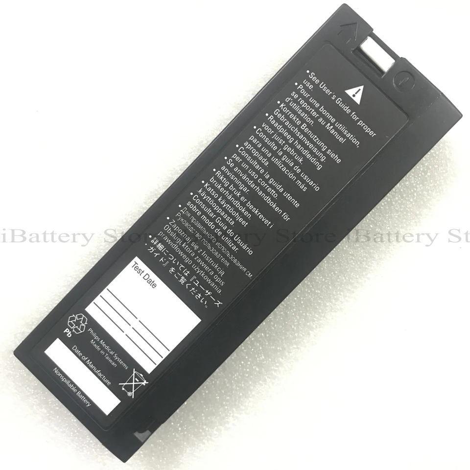 Заменить аккумулятор M3516A для медицинской системы Philips 4000 M3500B M4735A|Аккумуляторы