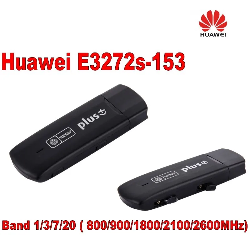 Разблокировать 150 Мбит/с HUAWEI E3272 4 аппарат не привязан к оператору сотовой связи cat4