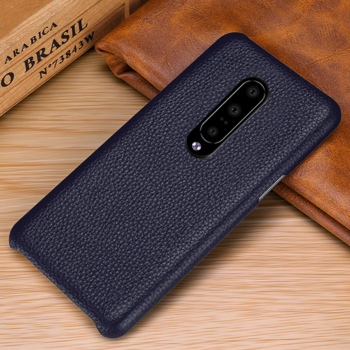 Для Oneplus 7 Pro чехол из натуральной кожи для Oneplus 7 6T Задняя крышка One Plus 6T 7 Pro модный защитный противоударный чехол для телефона