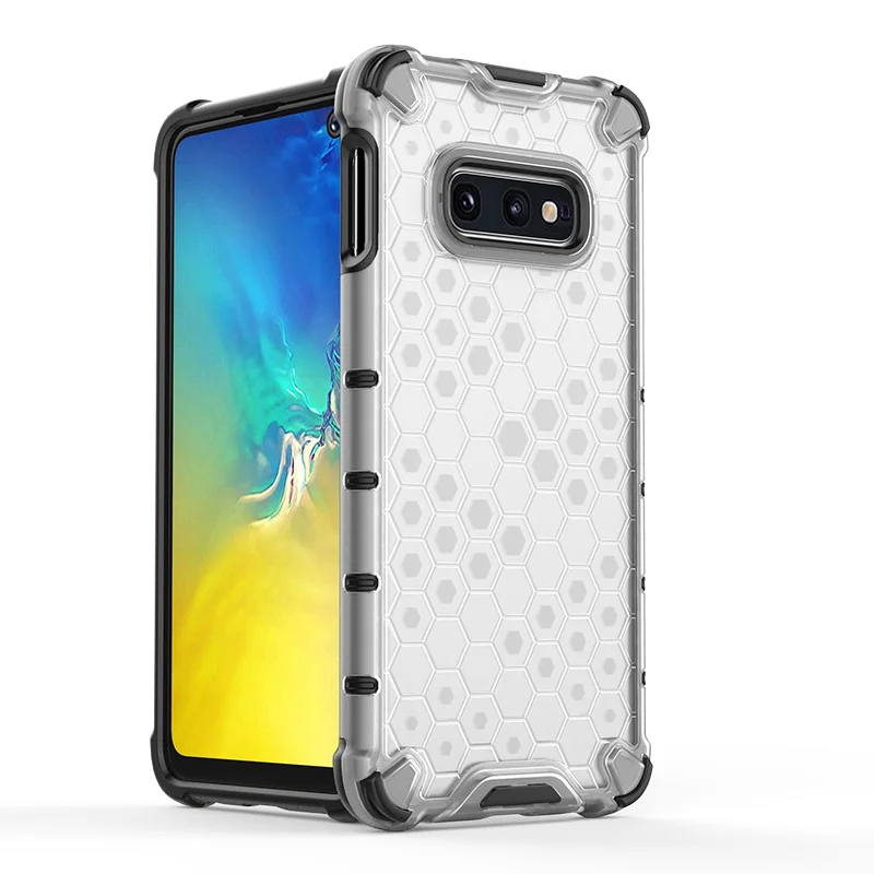 Гибридный армированный чехол для Samsung Galaxy Note 10 S20 Plus S10 противоударный A30 A40 M20 M30 A50