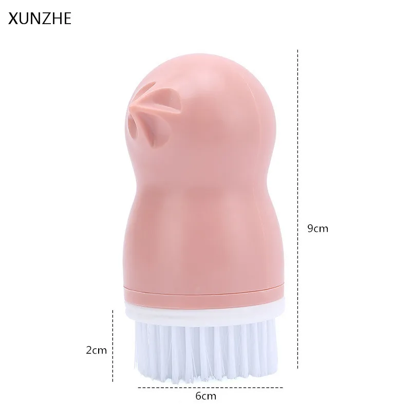 XUNZHE 1 шт. мультфильм Птицы копать нож фрукты овощи щетка домашняя кухня ванная
