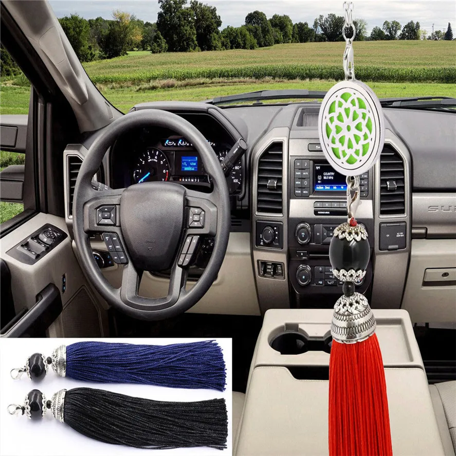 Новый автомобильный ароматизатор Aent Freshener1PC DIY Автомобильный эфирное масло
