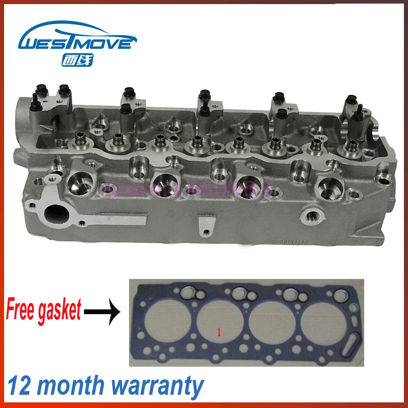 Головка цилиндра для Kia Besta Bongo 2476cc 2 5 TD 8V двигатель: D4BH 22100 42000 42421 42200 908 513 908513|cylinder