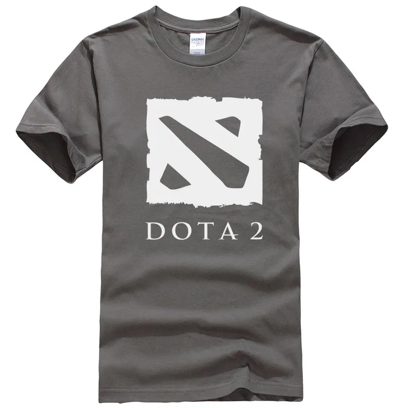 Defense of the Ancient, Мужская футболка, Dota 2, Мужская футболка для мультиплеерной игры, Мужская хлопковая футболка с круглым вырезом, футболки, S-2XL, T194
