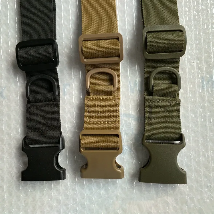 Simple Tactical Belt Outdoor Equipment Wear Bag Riding Inside Nylon Bag Deputy Military Belt Fastening Tape Sport Belt Tactical