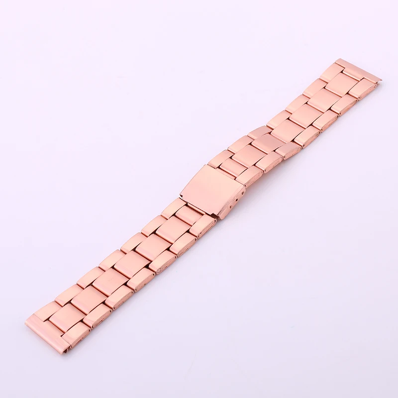 Оптовая продажа 10 шт./лот 20 мм серебро розовое золото нержавеющая сталь ремешок