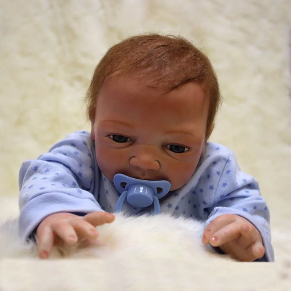 OtardDolls bebe Reborn Dolls 18 дюймов 46 см силиконовая кукла-реборн для малышей новорожденная девочка реалистичные детские игрушки для детей подарок на день рождения