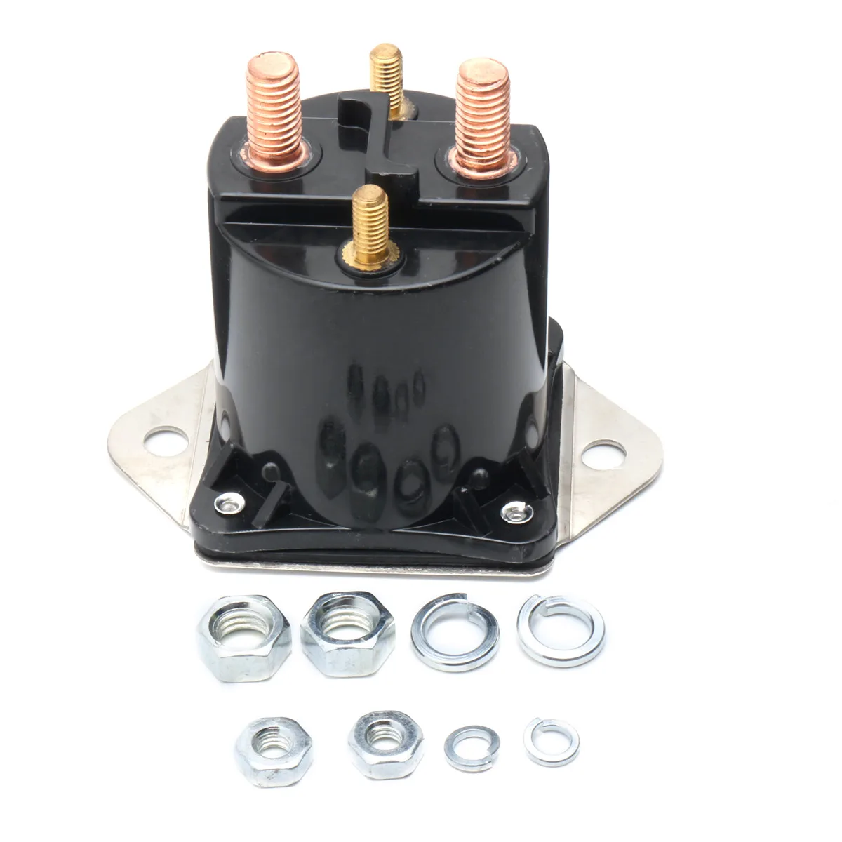 12V клуб автомобиль газ корзина соленоида 4 терминала для VW Golf 1984 Up OEM 1013609|Клапаны и