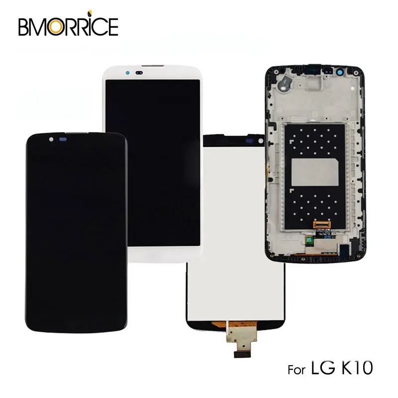 Запасные части для LG K10 K430N K430 K430DS K428 K420 K410 ЖК дисплей сенсорный экран с/без рамки