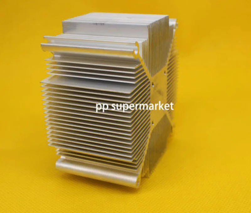 Алюминиевый радиатор для светодиодной панели высокой мощности 20 Вт 30 50 100 5 шт.|cob