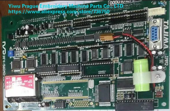 Карта TAJIMA IMM2 IMM ED5601010000 ED5601000000 запчасти для вышивальной машины 736750|Швейные