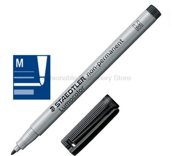 4 шт./партия STAEDTLER 315 м художественные маркерные ручки на водной основе многофункциональные маркеры для рисования
